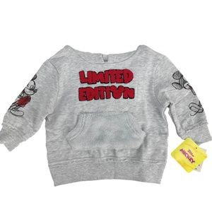 Limited Edition Mickey Hoodie Size 12 Months